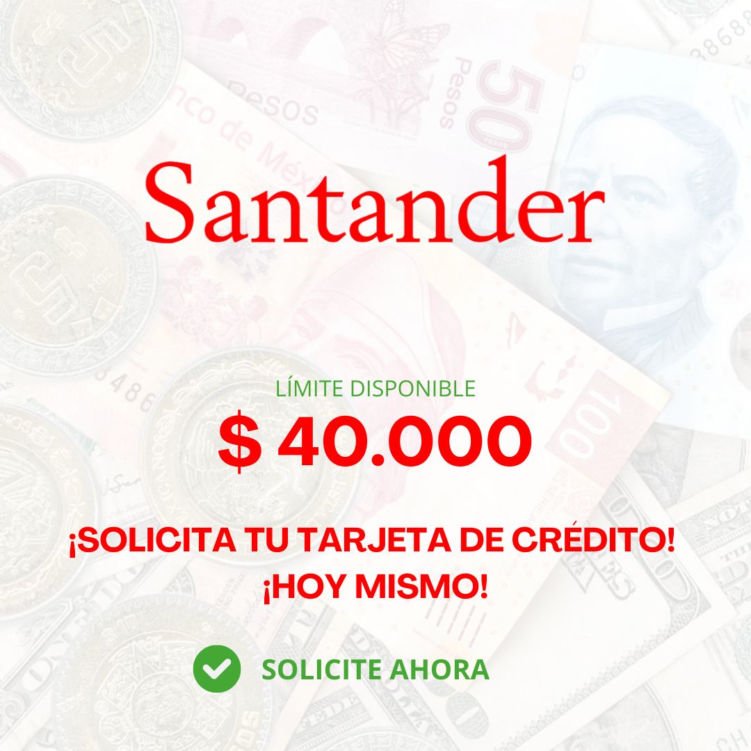 Tarjetas de Credito del Banco Santander